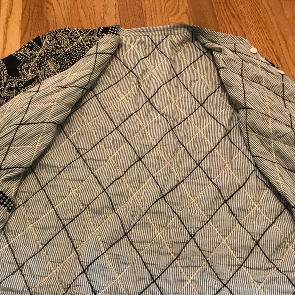 Reversible Jacket~Black & Gray - image 5